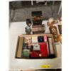 Image 3 : Group of Misc Including - Vintage Crosser Coffee Maker, Jewelry, Black Forest