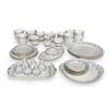 Image 1 : Large Group of Royal Albert Bone China "Memory Lane" (Mint Condition) & Misc Tea Pots, Plates, Glass