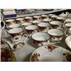 Image 3 : Large Group of Royal Albert "Old Country Rose"  Bone China England (Mint Condition)