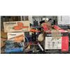 Image 1 : Group of Misc Including - MultiVator for Soil Mode 8300, Tools, 12" Deluxe Dovetail Jig Kit, RoundDr