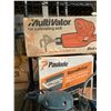 Image 2 : Group of Misc Including - MultiVator for Soil Mode 8300, Tools, 12" Deluxe Dovetail Jig Kit, RoundDr