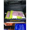 Image 3 : Group of Misc Including - Stanley Tool Box, Oster Electric Wine Opener, Hydraulic Trolley, 300mm Dou