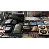 Image 1 : Group of Misc Including - Cameras, Photo Frames, Oceania Club Luggage Tags, Etc.