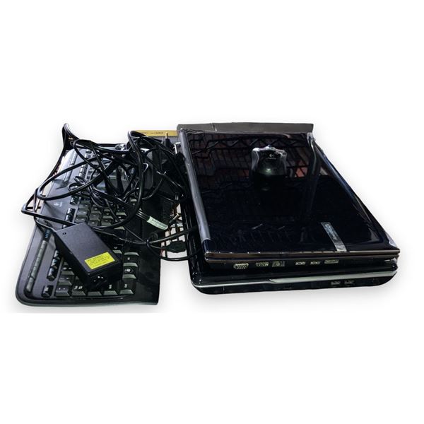 Group of Electronics - Gateway PC, HP PC, & Keyboard