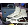 Image 3 : Group of Misc Including - Skates, Airlane Travel Case, 2 Dolls, Etc.