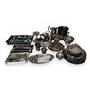 Image 1 : Group of Stainless Steel Cutlery & Misc. Bowls, Plates, Serving Pieces, Etc.