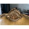 Image 2 : Antique Showhome Leather Fabric Piece (Approx. 90x41x46)