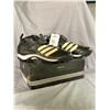 Image 2 : Pair of 2 Vintage Cleats Including - Vero FL CJ Low 9 1/2 US Shoes & Adidas Grid Iron 3/4 MD Size 13