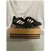 Image 2 : Pair of 2 Vintage Cleats Including - Adidas Stratos Cup 1AA Soccer Shoes Size 7 1/2 US & Adidas Grid