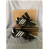 Image 2 : Pair of 3 Vintage Cleats Including - Puma Size 3, Bauer (Size 9?) & X-1 HG Men Size 8 US