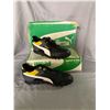 Image 3 : Pair of 3 Vintage Cleats Including - Puma Size 3, Bauer (Size 9?) & X-1 HG Men Size 8 US