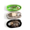 Image 2 : 2 boxes full of assorted iPhone charging cables & Lightning to AUX cables - approx. 400pcs