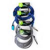 Image 3 : 2 boxes full of assorted iPhone charging cables & Lightning to AUX cables - approx. 400pcs