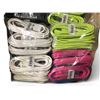 Image 2 : 2 boxes full of assorted iPhone charging cables & USB Micro cables - approx. 400pcs\