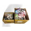 Image 1 : 2 boxes full of assorted wired earphones