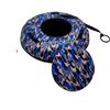 Image 1 : New Blue Camo Hard Bottom Snow Tube - retail $160