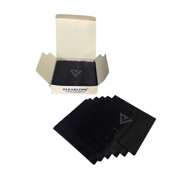 4 Boxes Full of 100% Microfiber-Fiber Cleaning Cloth (Approx. 20 Boxes Full Per Box)