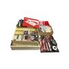 Image 1 : Group of Collectable Hockey Cards, Pucks, Team Canada Flag, Stanley Cup Picture, Etc.