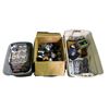 Image 1 : Group of Misc Sport Collectables Including - Hockey Cards, McDonalds Hockey Toys, Sports Book, Grey