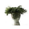 Image 1 : Vase w/Artificial Flower