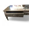 Image 2 : Mirror Top Coffee Table w/2 Drawers (Approx. 47.5x27.5x18")