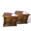 Image 1 : Group of 2 Side Tables (Approx. 26.5x26.5x21.5")