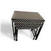 Image 3 : Group of 3 Wicker Nesting Tables
