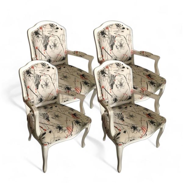 Group of 4 Stylish Chairs