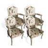 Image 1 : Group of 4 Stylish Chairs