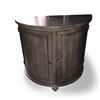 Image 1 : Demilune Console Table (31x14x30")