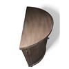 Image 3 : Demilune Console Table (31x14x30")