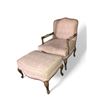 Image 1 : Arm Chair w/Footstool