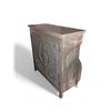 Image 2 : Wood Storage Cabinet (Approx. 39x39.5x15.5")