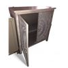 Image 3 : Wood Storage Cabinet (Approx. 39x39.5x15.5")
