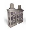 Image 2 : Group of 2 Decor Lantern