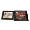 Image 2 : Group of 3 Framed Pictures Including - Light Up Candle, Scarface, Sunset