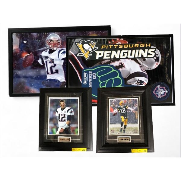 Group of 4 Sport Frames