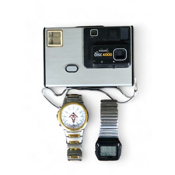 Group of Watches & Kodiak Disc 4000
