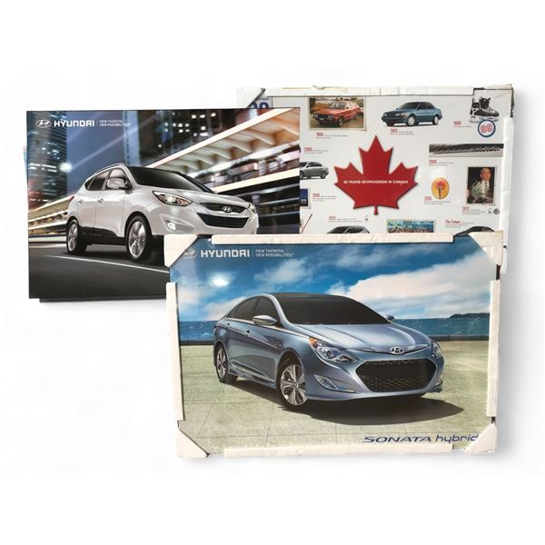 Group of 3 Car Posters