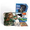Image 1 : Group of Toys Including - Batman, 2010 Olympic Mascot, Etc...