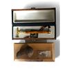 Image 1 : Group of Misc Including - Second Narrows Bridge Medal & 24K Gold Decor