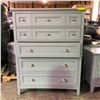 Image 2 : Set of 6 pcs assorted furniture - includes Side Table/Dresser/Bed Frame