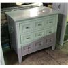 Image 3 : Set of 6 pcs assorted furniture - includes Side Table/Dresser/Bed Frame