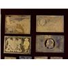 Image 2 : Group of 11 Silver Vintage Collectable Posted Stamps