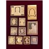 Image 1 : Group of 11 Silver Vintage Collectable Posted Stamps