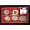 Image 2 : Group Vintage Silver Coins, Money, Coins (Canada/USA), Etc...