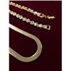 Image 2 : Group of 2 Swarovski Necklace & Bracelet