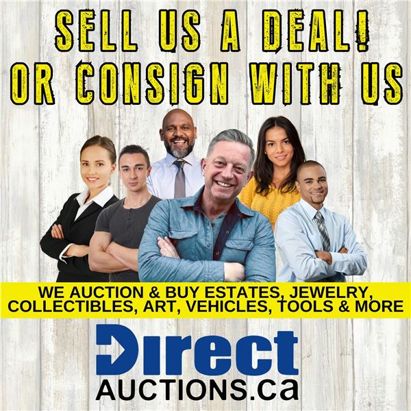Consign with us !