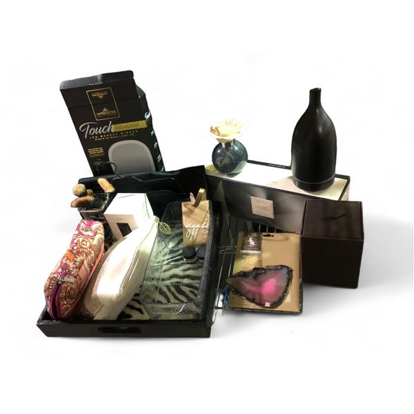 Beauty Group Set - includes Victoria Secret "Invisible Shaping Uplift"/Est Korres "Black Pine"/ Touc