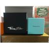 Image 2 : Group of 5 Luxury Brand empty boxes - includes Hermes/Gucci/Tiffany & Co, etc.